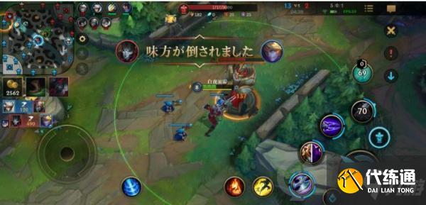 英雄联盟手游劫的连招和操作技巧