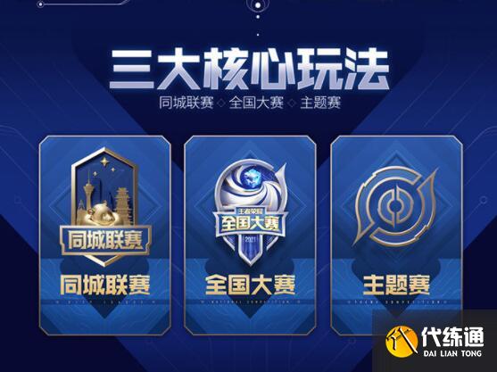 王者荣耀全民电竞怎么参加 王者荣耀全民电竞怎么参加