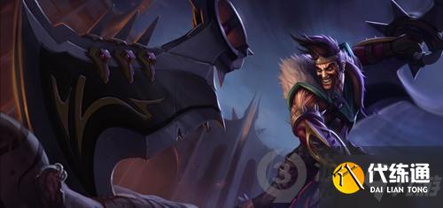 德莱文接斧技巧攻略_德莱文出装天赋详解