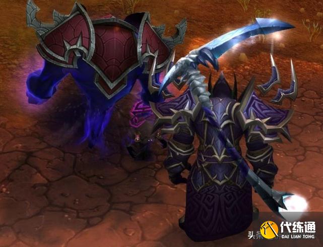魔兽世界:一把法系武器,7个职业都需求,冰霜之镰究竟属于谁?