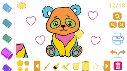 数字涂色 - 填色涂鸦绘画画图游戏