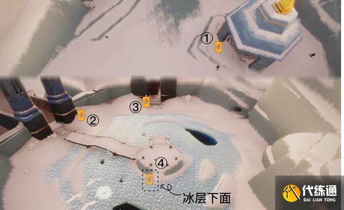 光遇7.29季节蜡烛位置攻略_光遇7.29蜡烛攻略