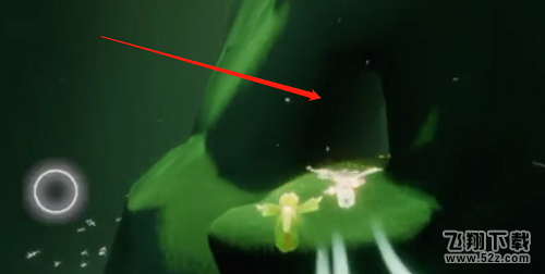 光遇雨林神秘山洞位置图解