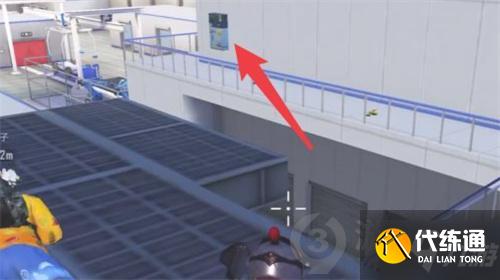 和平精英重启未来工厂电闸在哪里