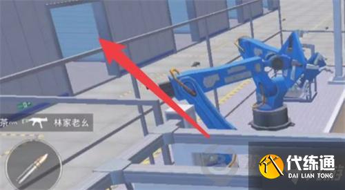 和平精英重启未来工厂电闸在哪里