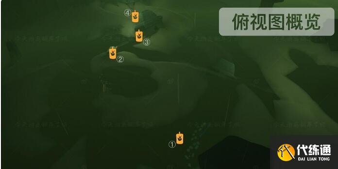 光遇7.30季节蜡烛位置攻略 光遇7.30季节蜡烛位置攻略