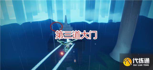 光遇雨林神秘山洞位置介绍：雨林神秘山洞隐藏入口攻略[多图]图片3