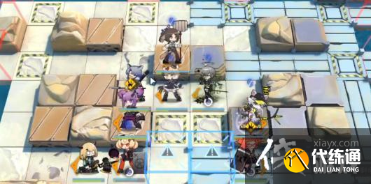 《明日方舟》多索雷斯假日DH-5低配攻略