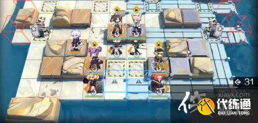 《明日方舟》多索雷斯假日DH-5低配攻略