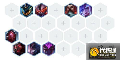 金铲铲之战神魔机甲刺阵容怎么搭配,金铲铲之战神魔机甲刺阵容搭配攻略