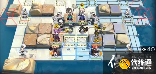 《明日方舟》多索雷斯假日DH-5低配攻略