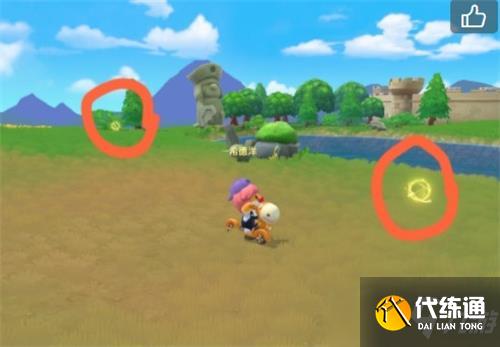 摩尔庄园手游勇士能量球位置攻略