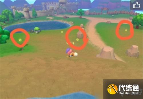 摩尔庄园手游勇士能量球位置攻略