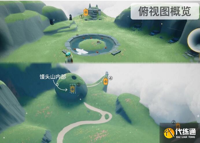 光遇8.6日季节蜡烛位置分享攻略 光遇8.6日季节蜡烛位置分享攻略