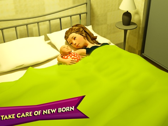 孕妈妈生活模拟器PregnantMotherLife