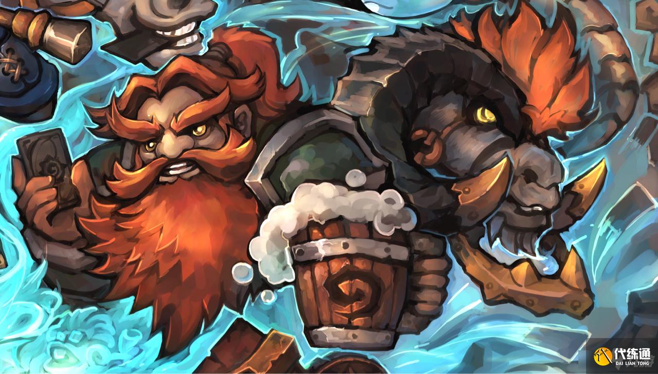 暴风城上分卡组推荐_炉石传说暴风城卡组攻略