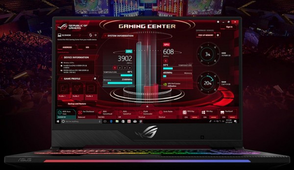 rog gaming center游戏中心电脑版下载v2.5 官方最新版