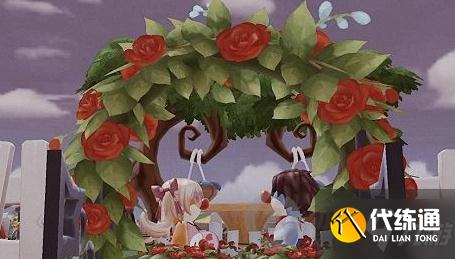 摩尔庄园手游七夕约会花园怎么设计