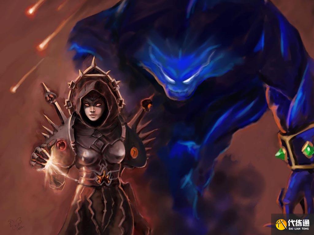 魔兽世界TBC职业DPS争夺战_术士说终极排名