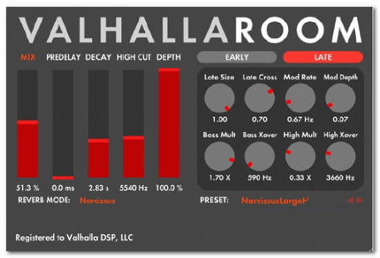 valhallaroom混响 valhallaroom安装下载
