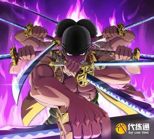 航海王热血航线索隆绘画教程_索隆阿修罗SS绘画攻略