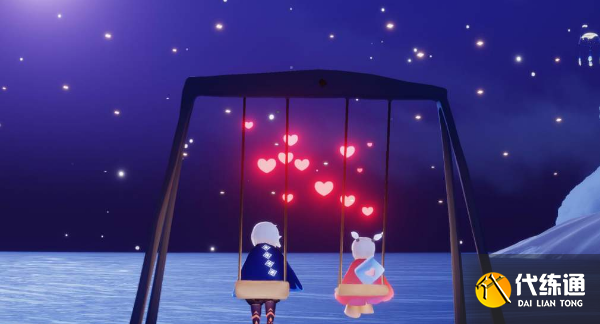 光遇情人节秋千获取方法_光遇秋千攻略