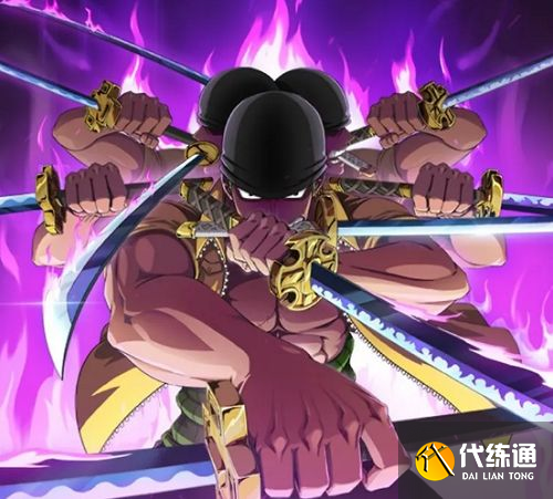 航海王索隆绘画教程_航海王索隆阿修罗ss教程