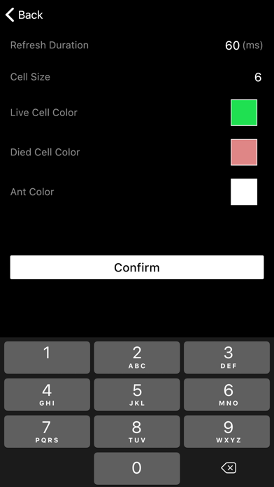 兰顿蚂蚁_细胞自动机