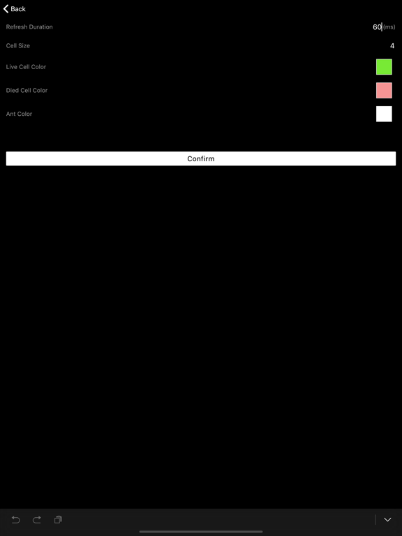 兰顿蚂蚁_细胞自动机