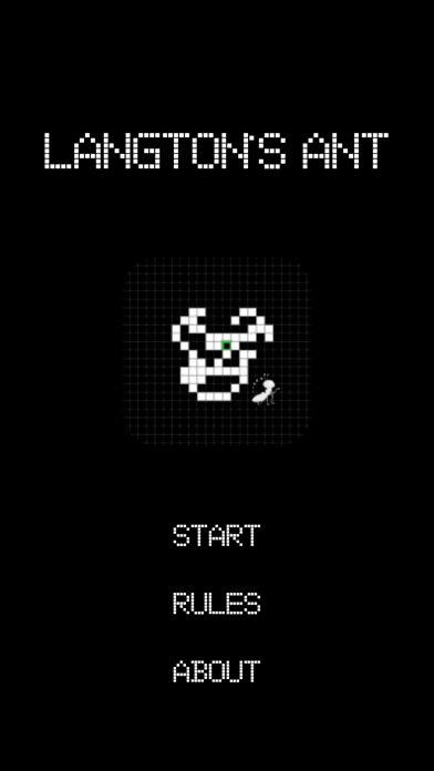 兰顿蚂蚁_细胞自动机