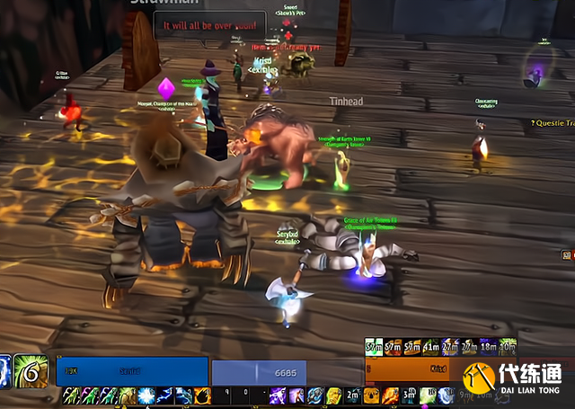 魔兽怀旧服_盗贼KLZ垫底团爆笑记