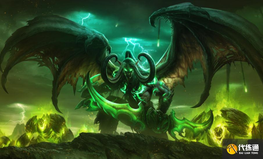 魔兽世界9.1：法夜双修DH