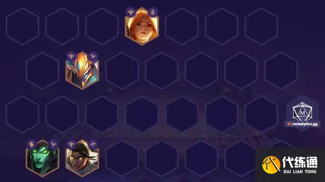 《云顶之弈》11.16版本黄金铁三角6.0怎么玩 《云顶之弈》11.16版本黄金铁三角6.0怎么玩