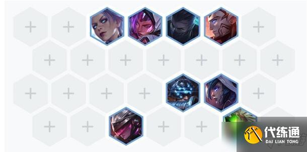 《金铲铲之战》源计划六剑流阵容搭配攻略