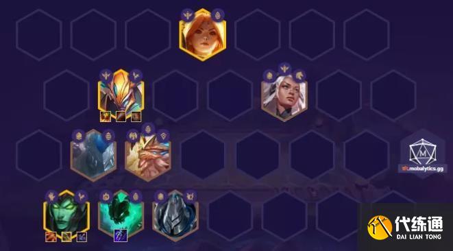 《云顶之弈》11.16版本黄金铁三角6.0怎么玩 《云顶之弈》11.16版本黄金铁三角6.0怎么玩