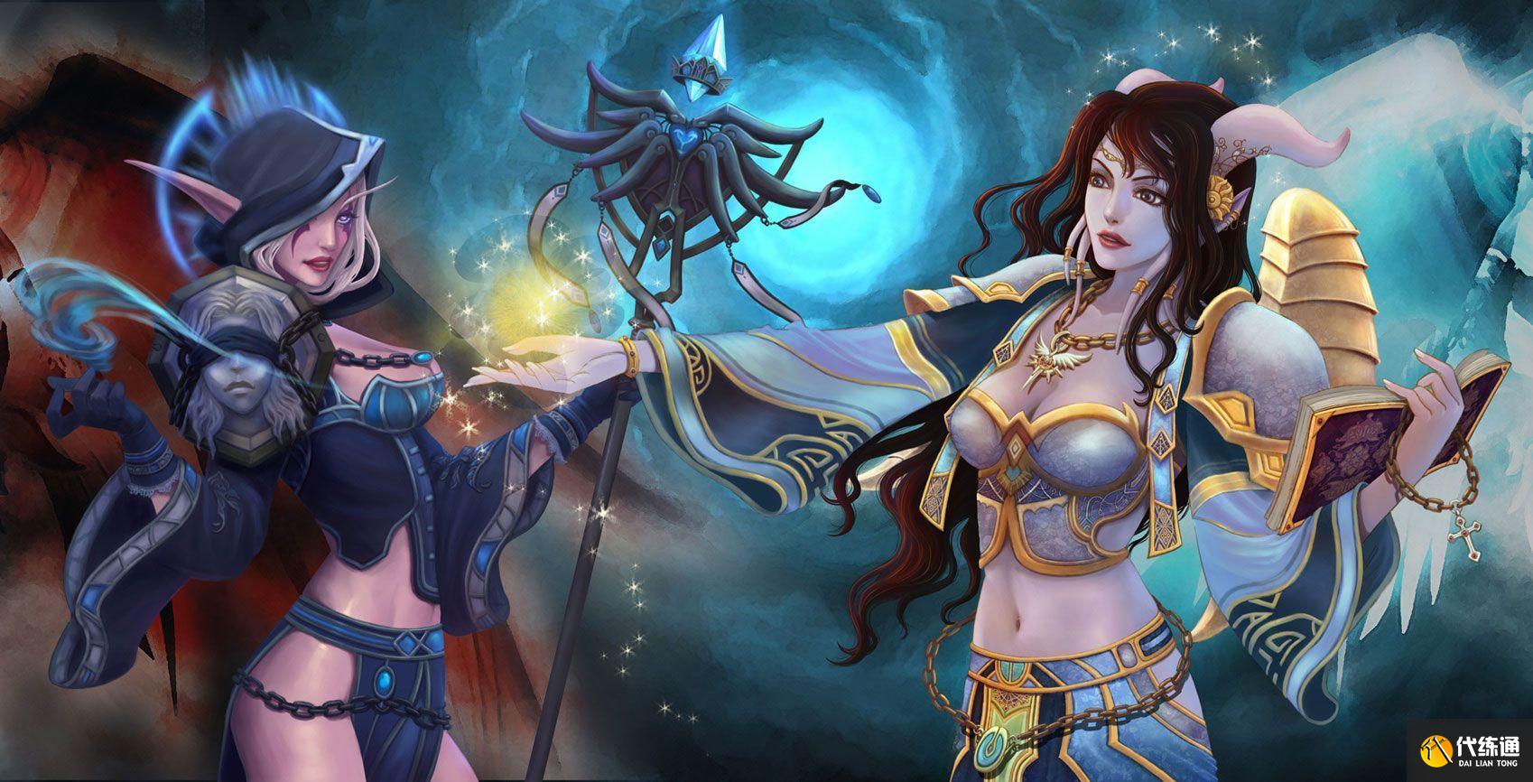 魔兽世界怀旧服：TBC第一阶段，卡拉赞副本可以只上两个治疗吗？