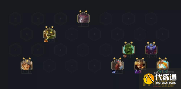 云顶之弈11.16丧尸大眼阵容怎么搭配