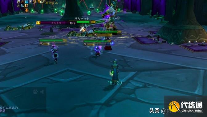 魔兽世界怀旧服:练小号容易?一边要努力打,一边还要教别人咋打