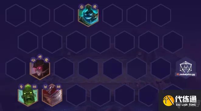 《云顶之弈》11.16版本传统黎明卡尔玛玩法思路