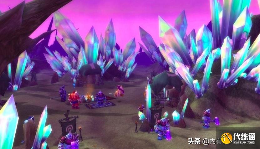 魔兽世界怀旧服:练小号容易?一边要努力打,一边还要教别人咋打