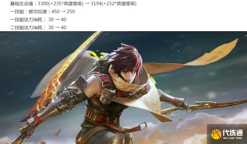 王者荣耀8.24更新:新模式开测,7位英雄调整,刘邦改版/反甲削弱