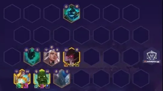 云顶之弈手游5.5重骑火男阵容攻略_云顶之弈5.5阵容推荐