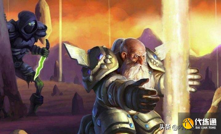 魔兽世界怀旧服:练小号容易?一边要努力打,一边还要教别人咋打