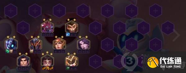 金铲铲之战神将护卫游怎么玩