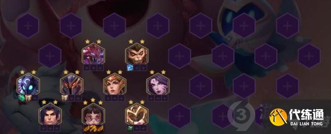 金铲铲之战神将护卫游怎么玩