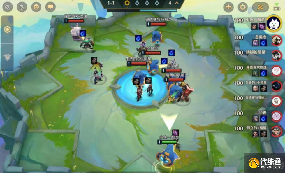 金铲铲之战神将护卫游怎么玩