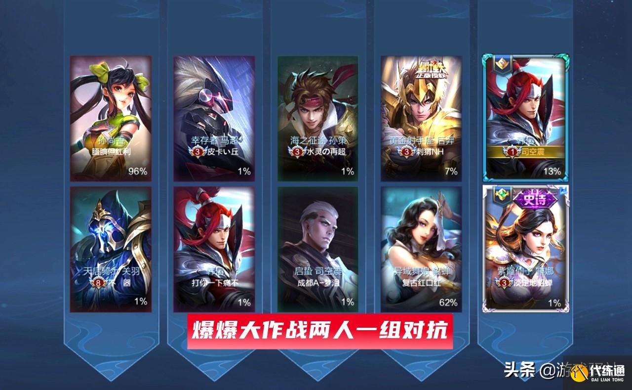 王者荣耀：“炸箱子”模式英雄推荐，刘邦重做详解，攻速流要崛起