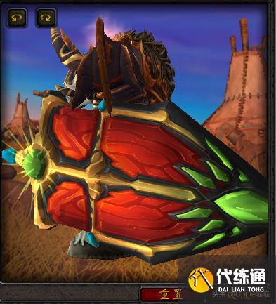 魔兽世界：TBC年代经典盾牌大盘点，款款直戳天花板