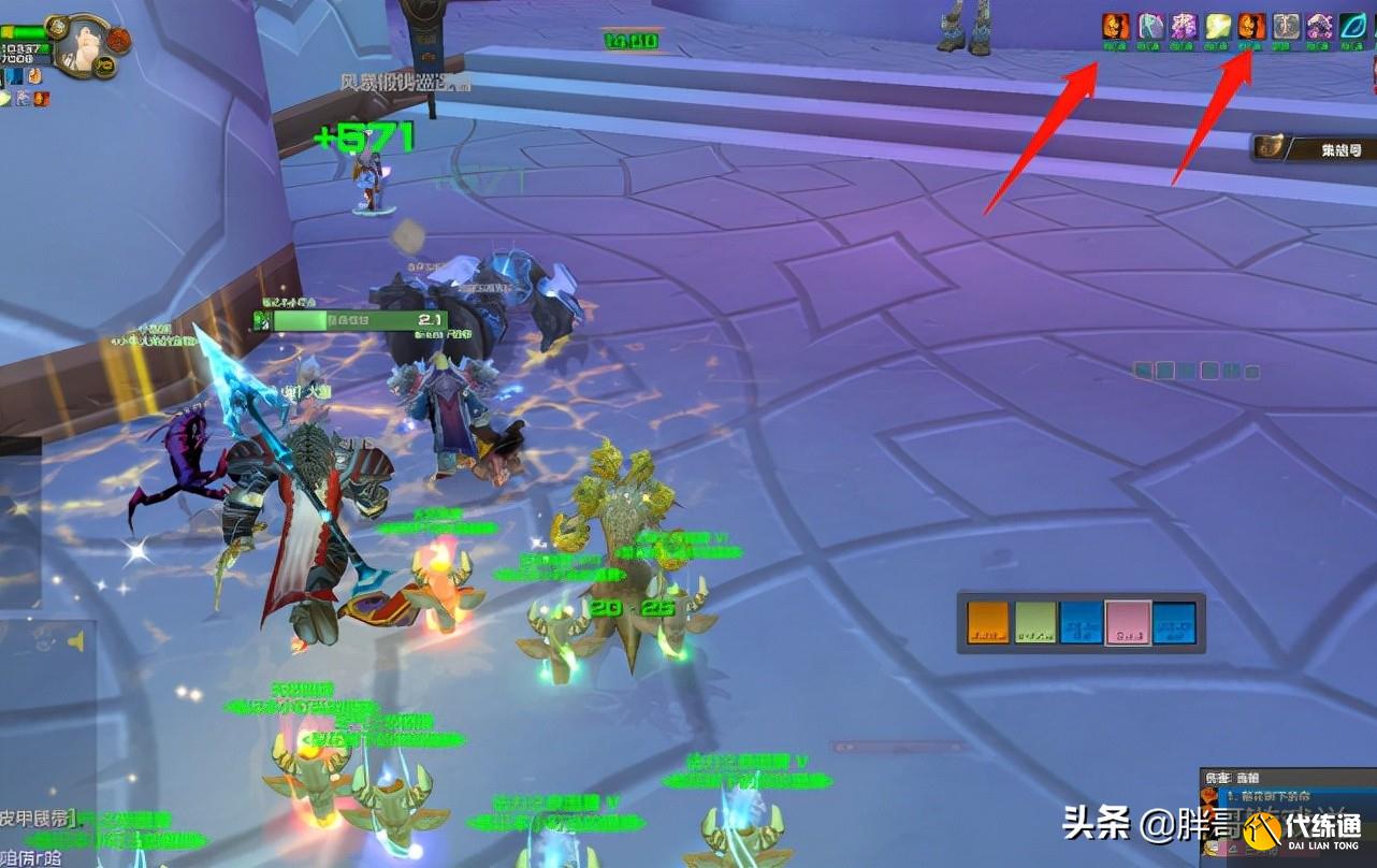 魔兽TBC:元素萨极限玩法,50%法爆加200秒嗜血,MT看完假装掉线