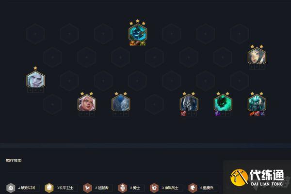 《云顶之弈》11.17版本上分阵容推荐